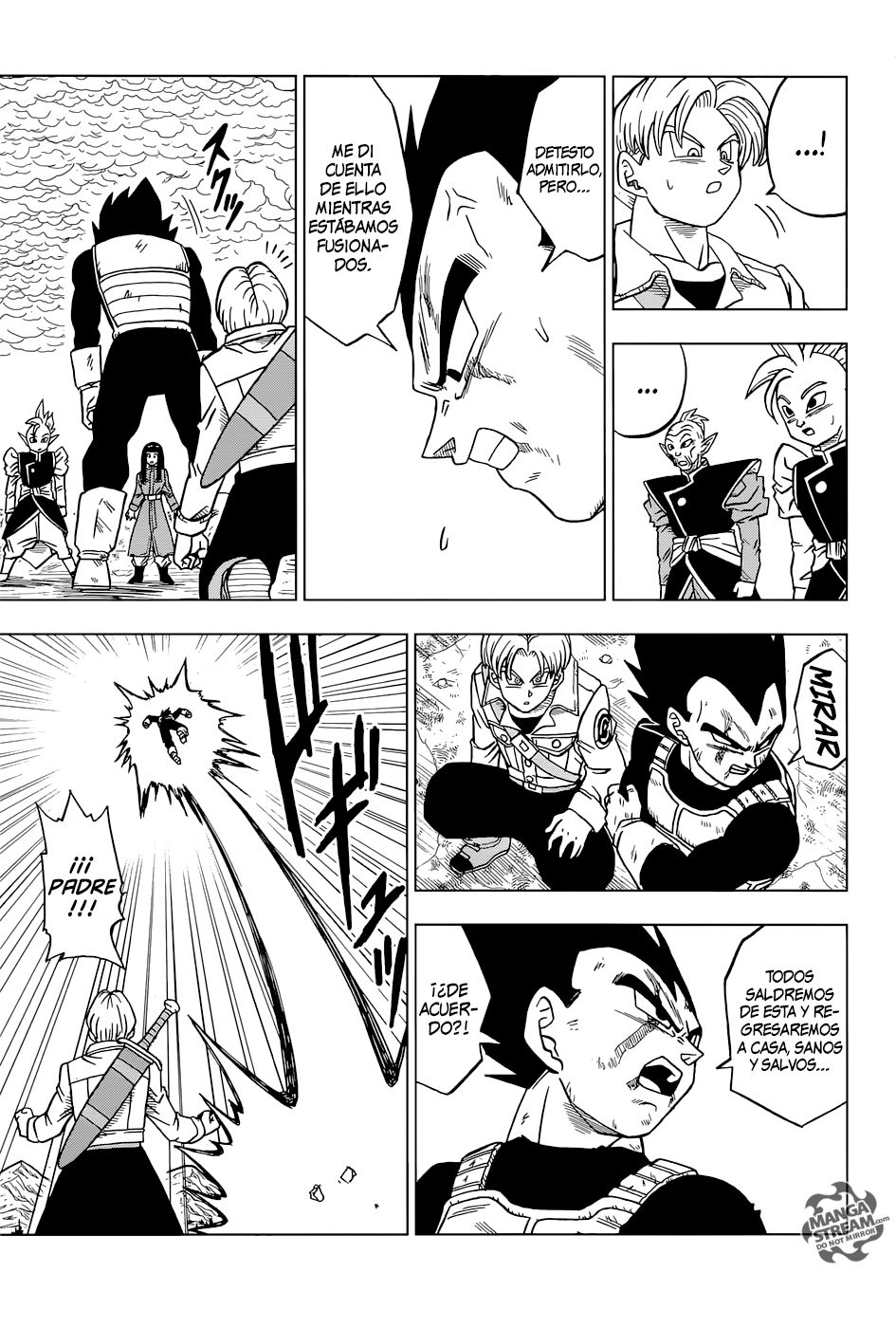 Read Dragon Ball Super ES Manga Online
