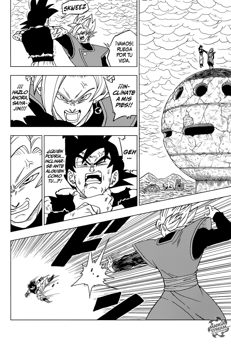 Read Dragon Ball Super ES Manga Online