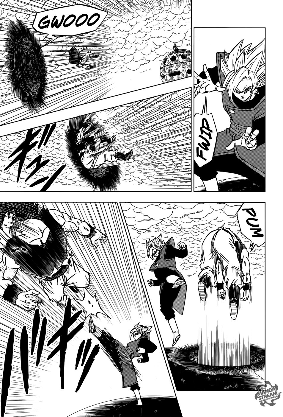 Read Dragon Ball Super ES Manga Online