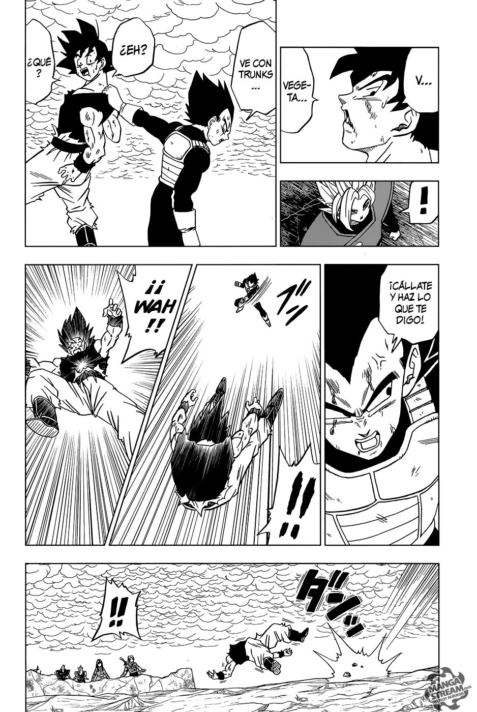 Read Dragon Ball Super ES Manga Online