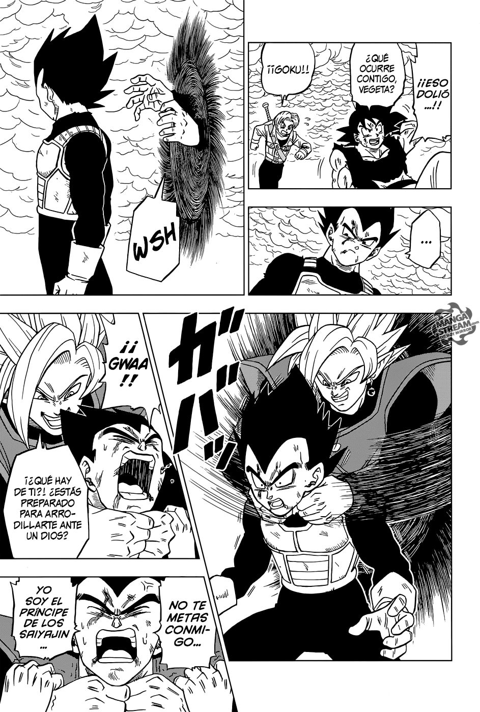 Read Dragon Ball Super ES Manga Online