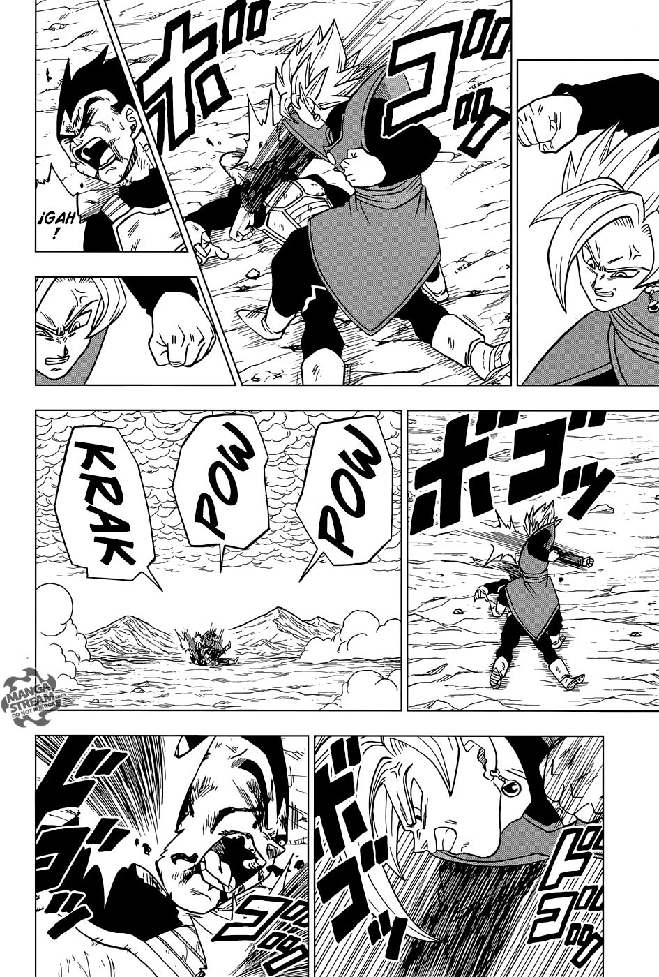 Read Dragon Ball Super ES Manga Online