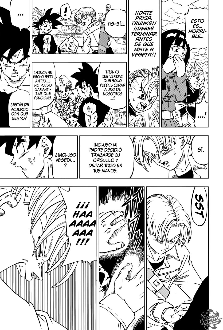 Read Dragon Ball Super ES Manga Online