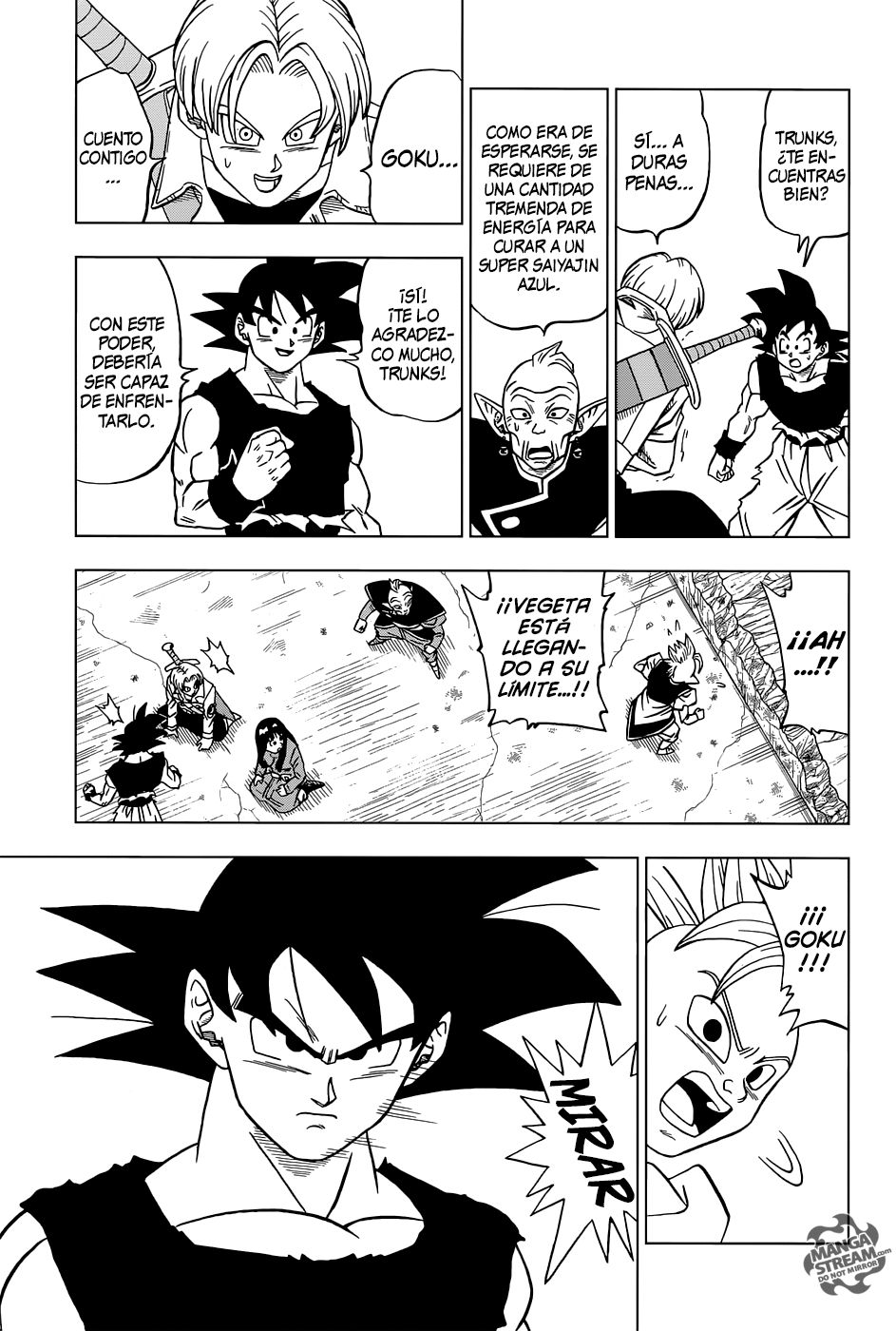 Read Dragon Ball Super ES Manga Online