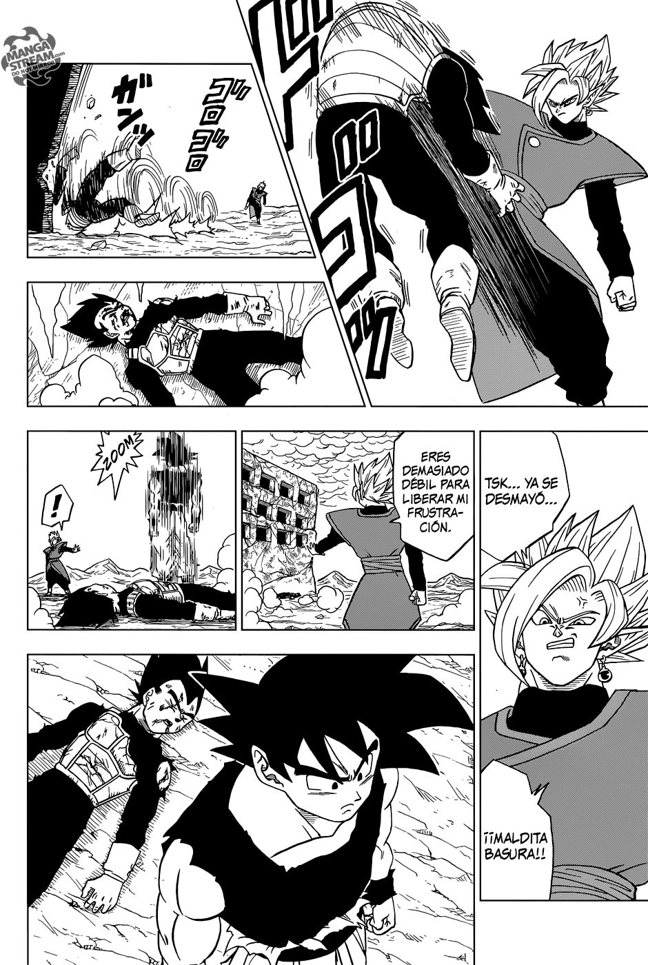 Read Dragon Ball Super ES Manga Online