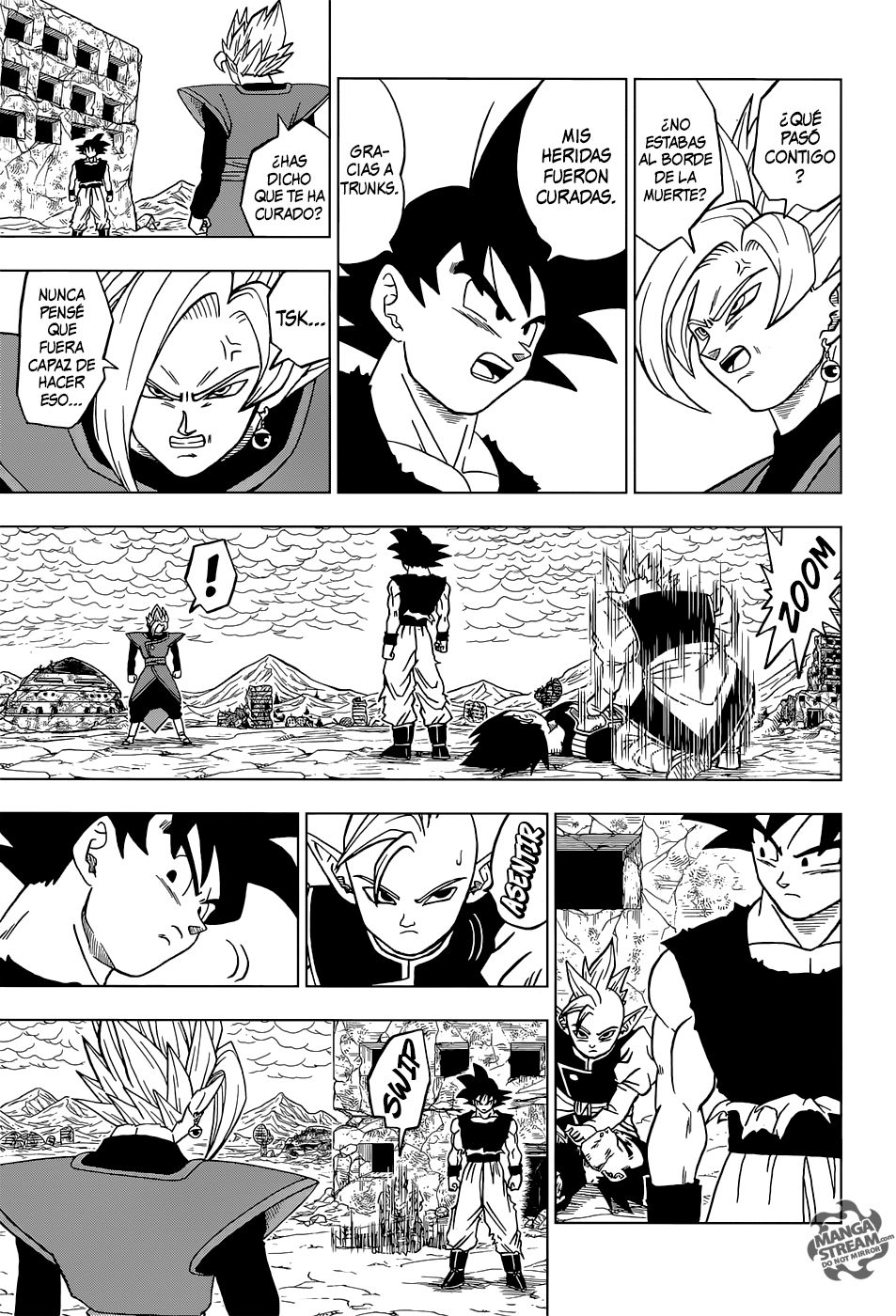 Read Dragon Ball Super ES Manga Online