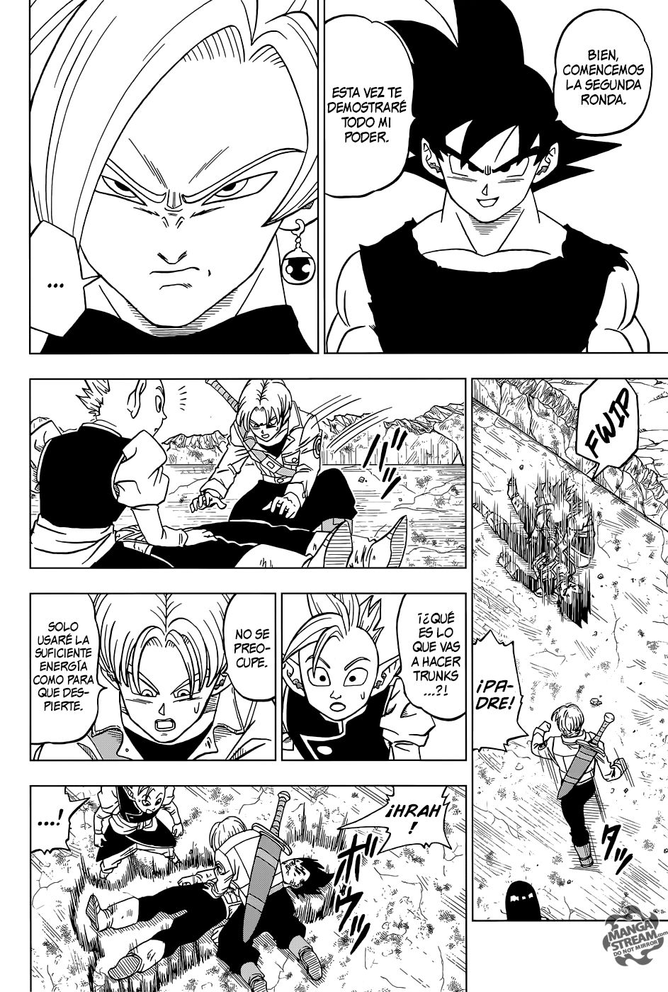 Read Dragon Ball Super ES Manga Online