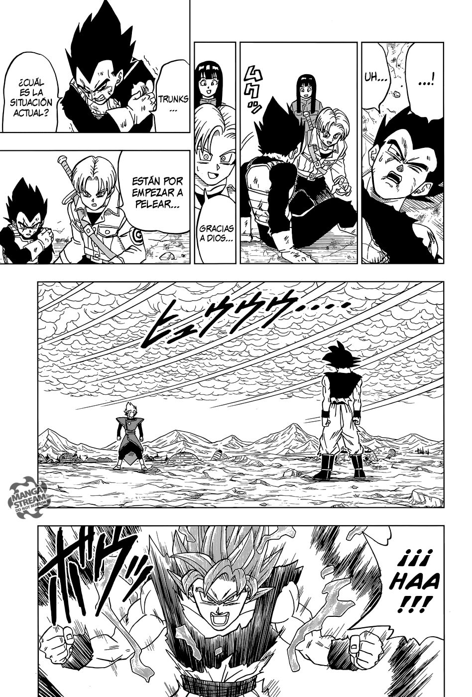Read Dragon Ball Super ES Manga Online