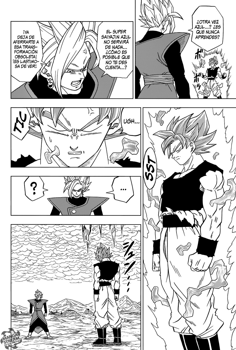 Read Dragon Ball Super ES Manga Online