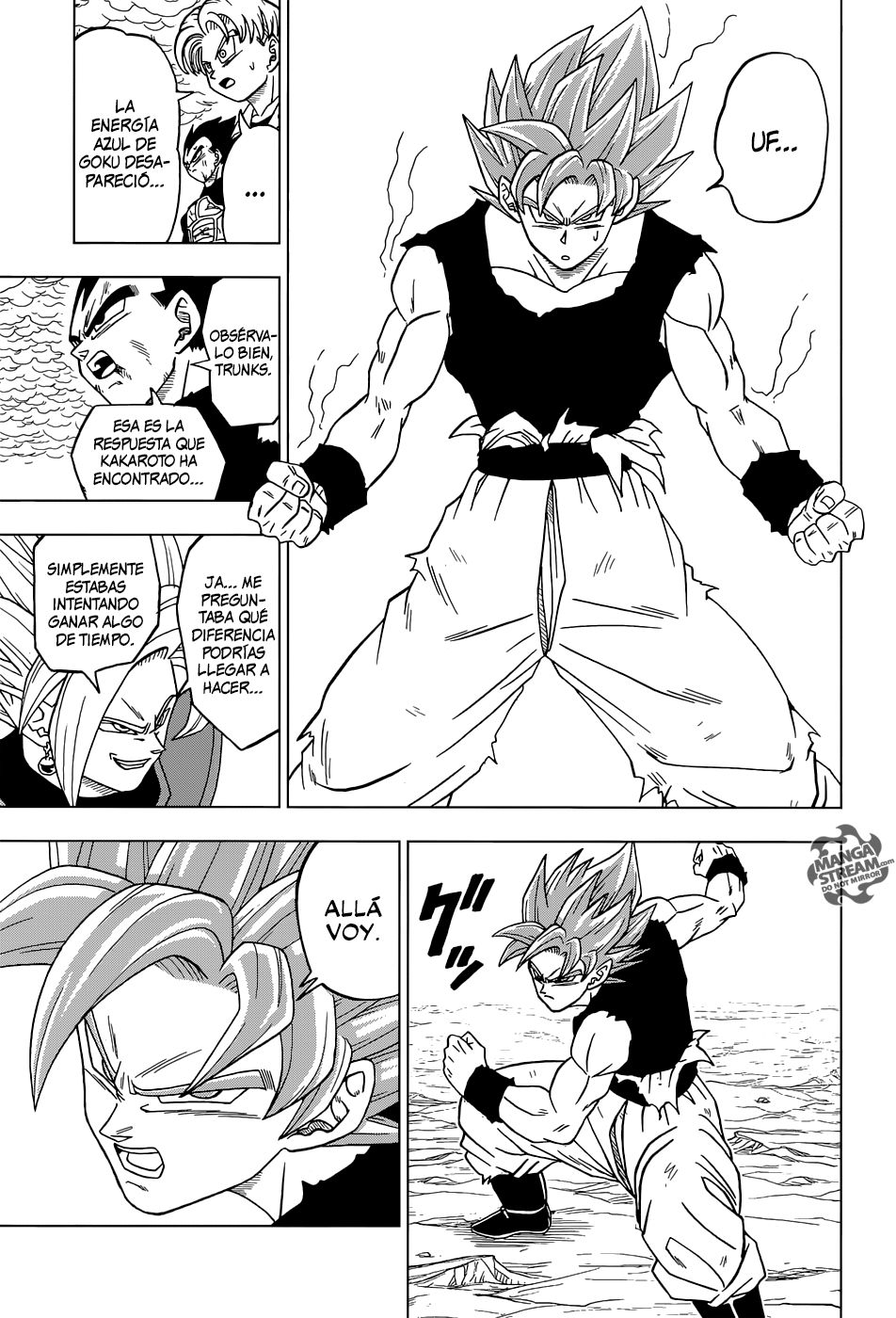 Read Dragon Ball Super ES Manga Online