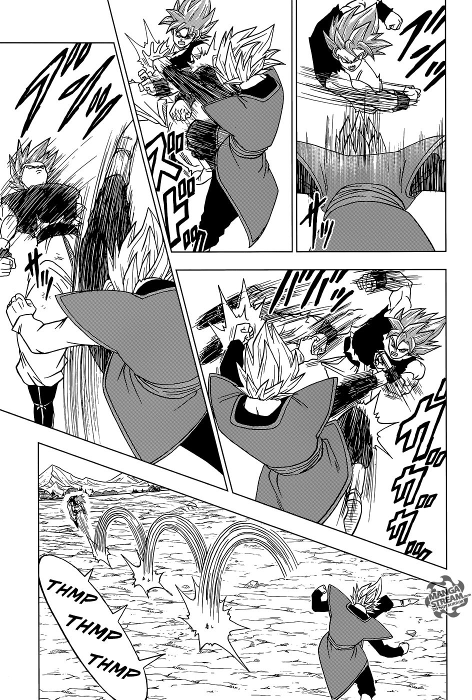 Read Dragon Ball Super ES Manga Online