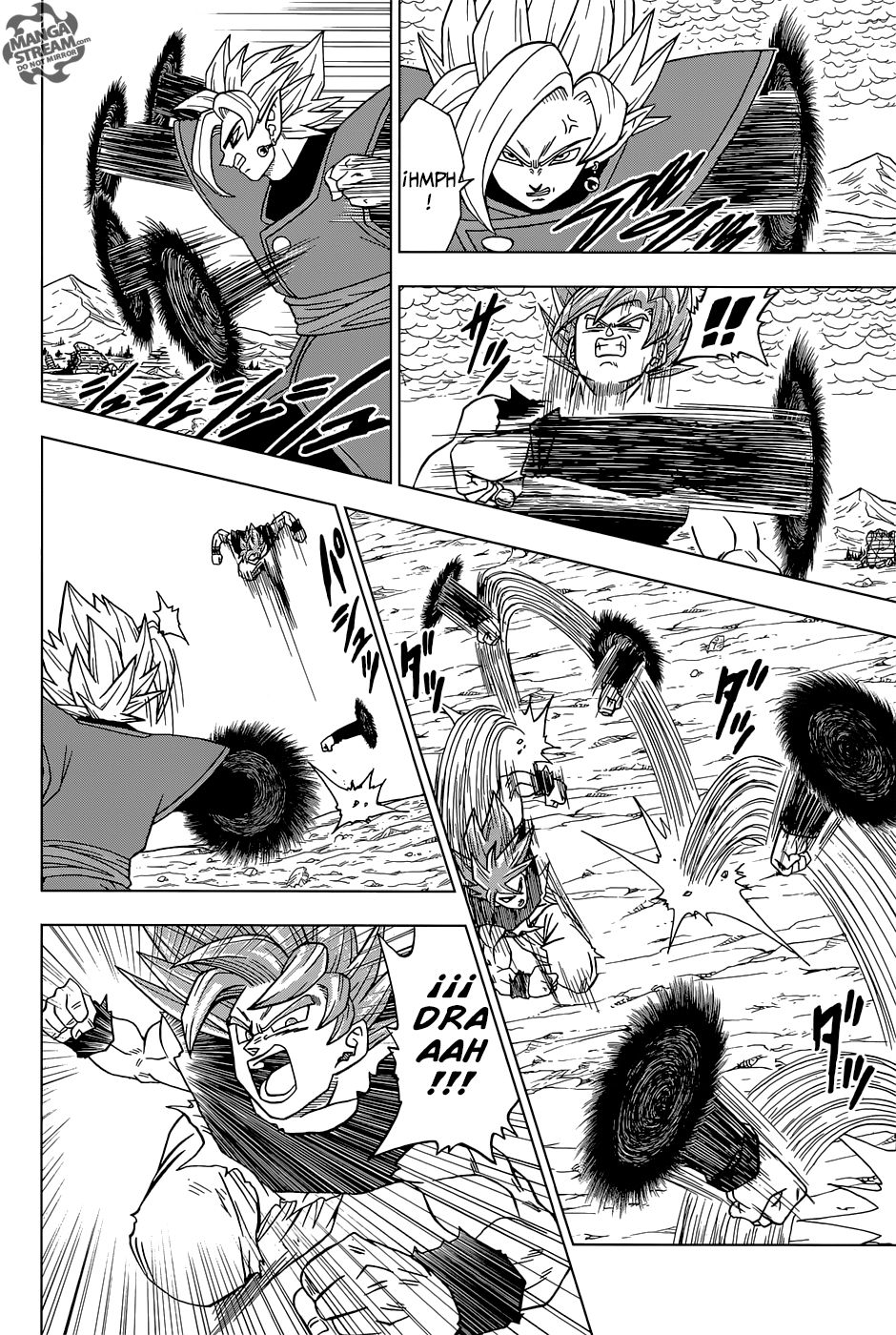 Read Dragon Ball Super ES Manga Online