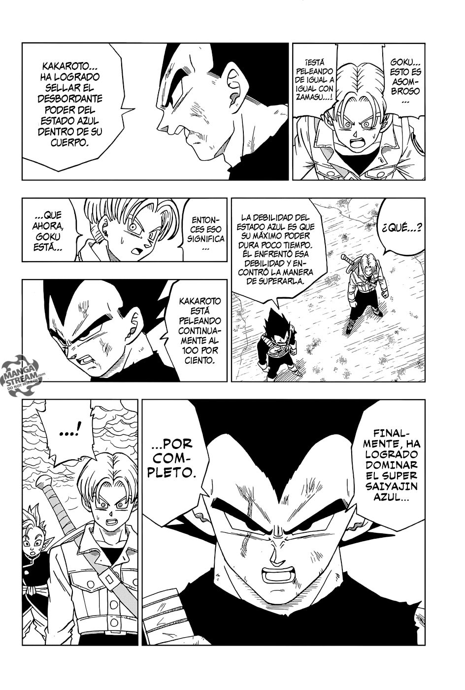Read Dragon Ball Super ES Manga Online