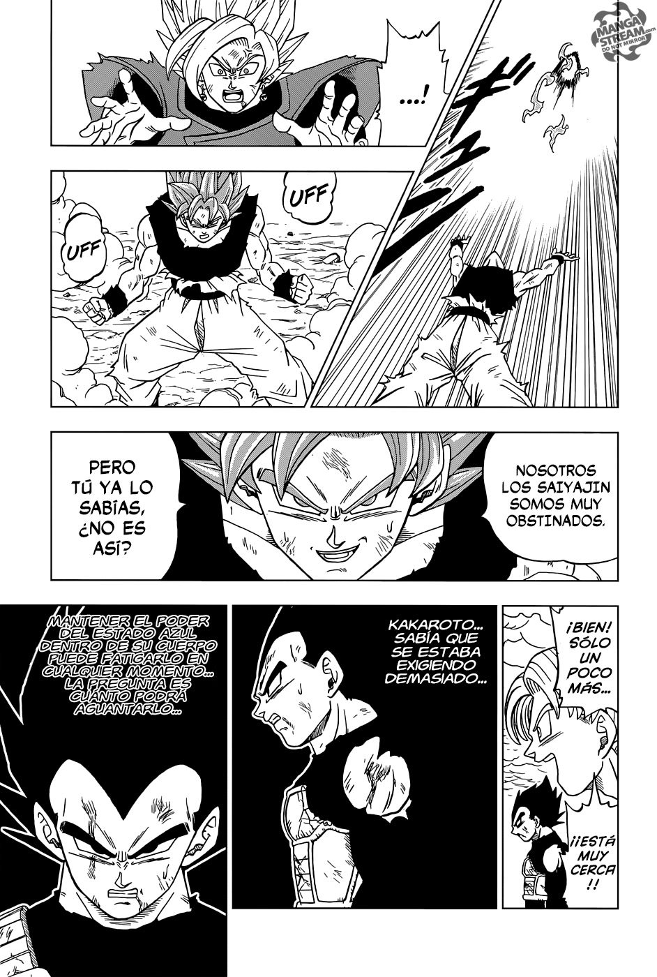 Read Dragon Ball Super ES Manga Online