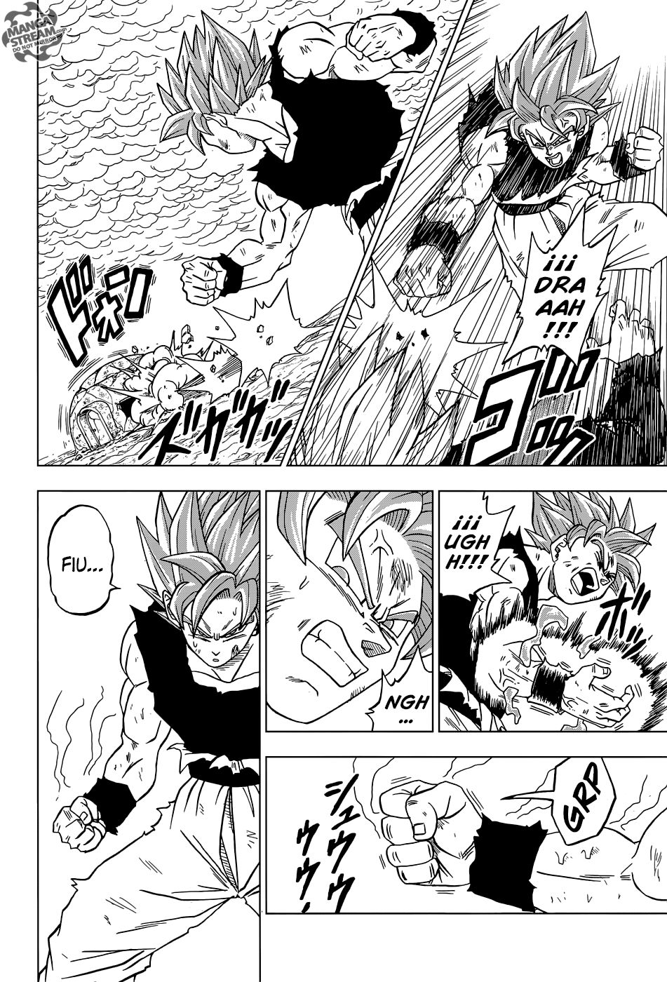 Read Dragon Ball Super ES Manga Online