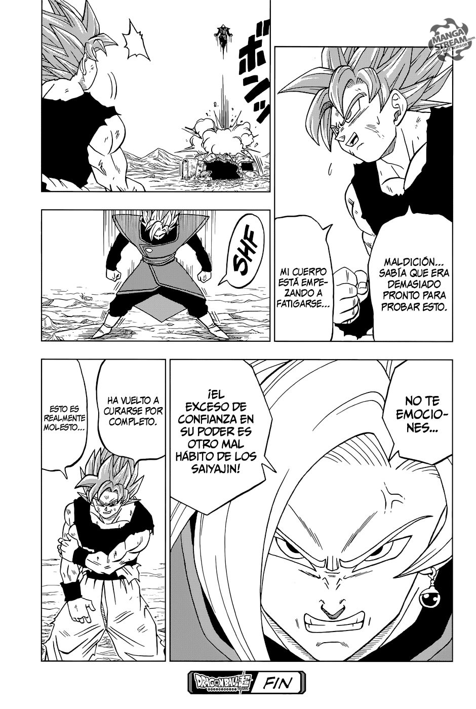 Read Dragon Ball Super ES Manga Online