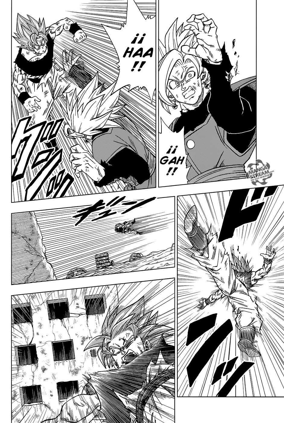 Read Dragon Ball Super ES Manga Online