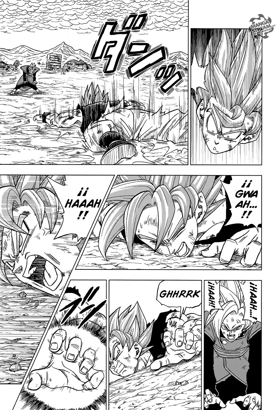 Read Dragon Ball Super ES Manga Online