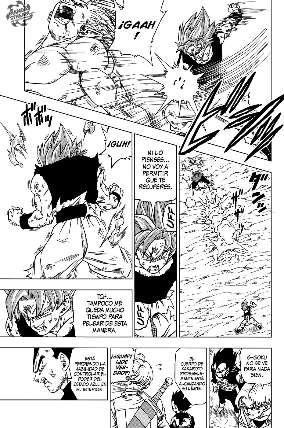Read Dragon Ball Super ES Manga Online