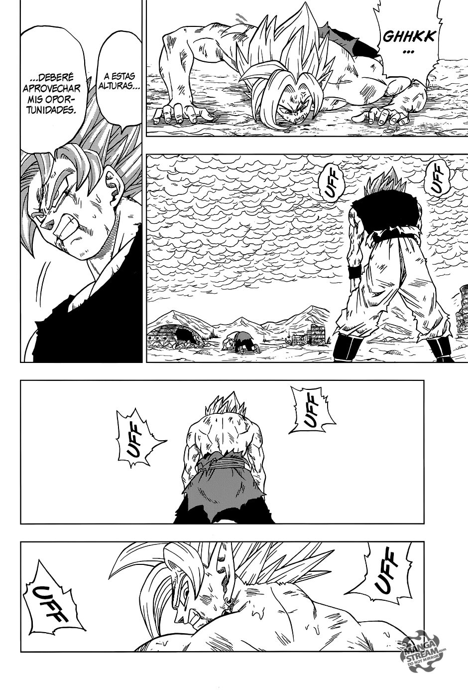 Read Dragon Ball Super ES Manga Online
