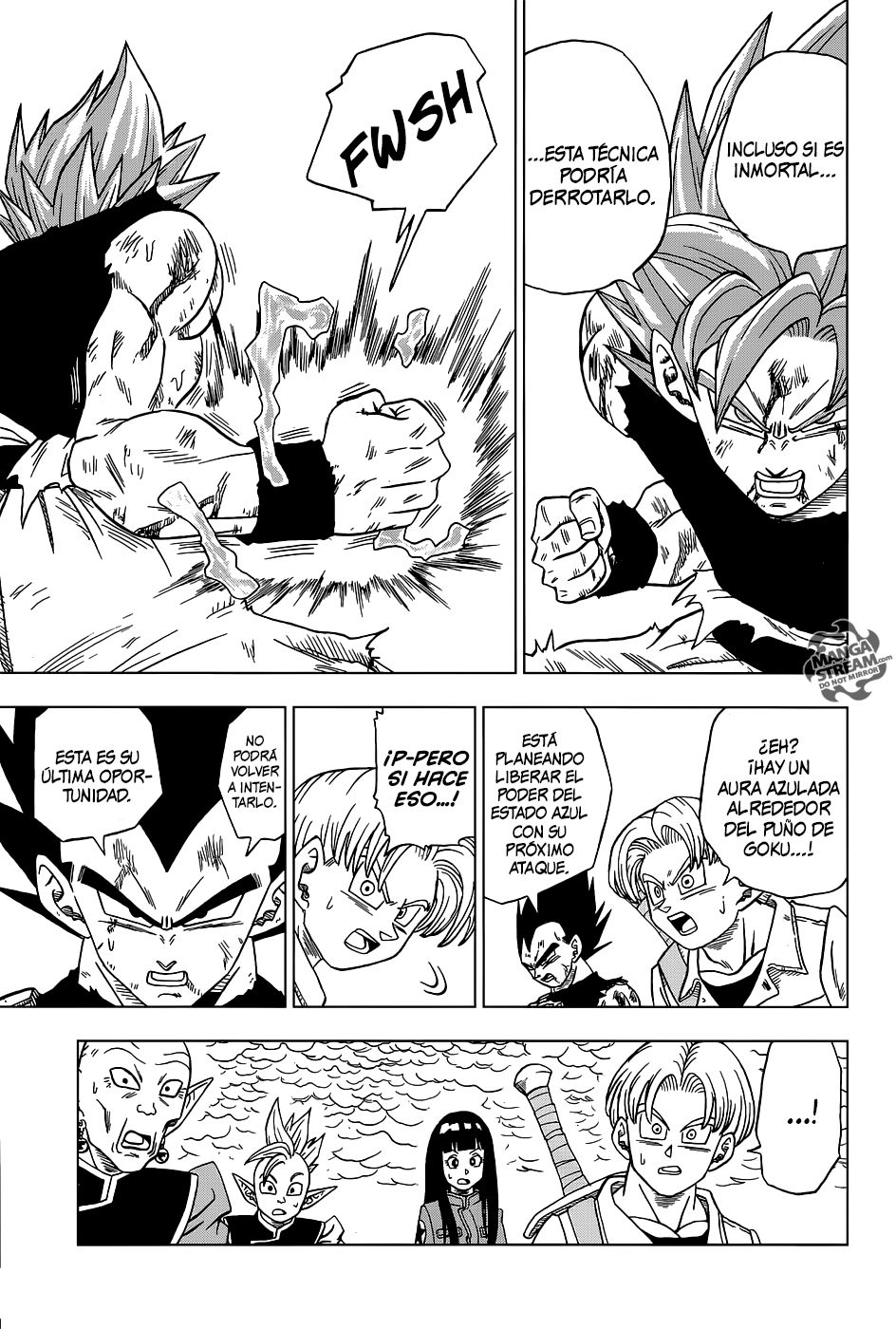 Read Dragon Ball Super ES Manga Online