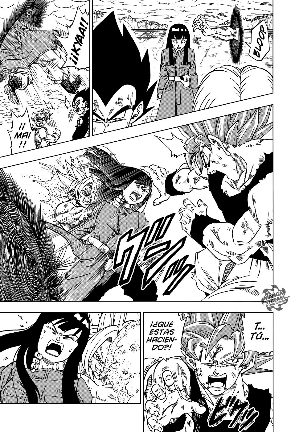 Read Dragon Ball Super ES Manga Online