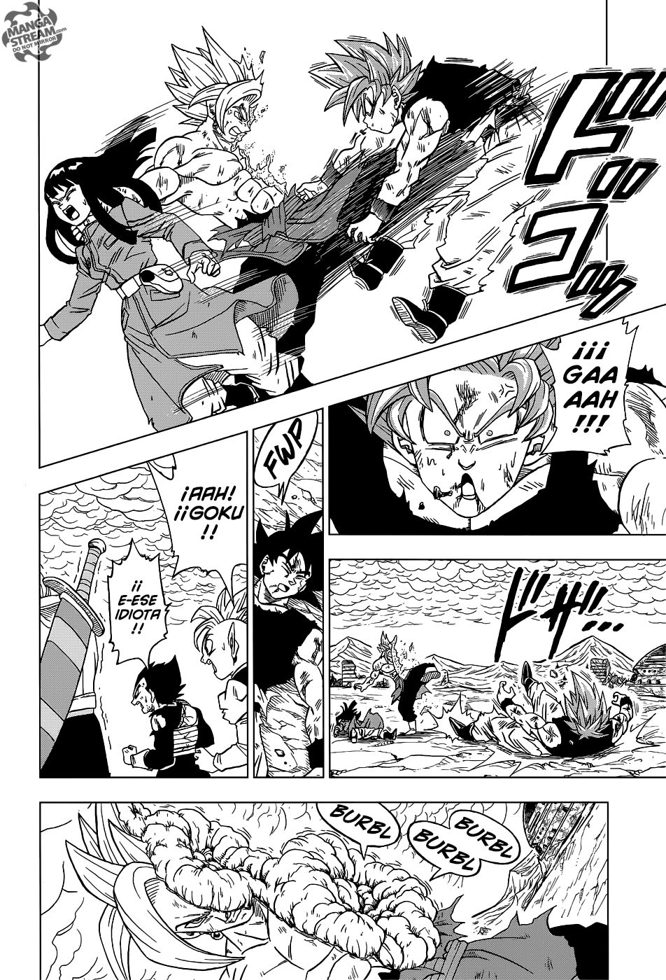 Read Dragon Ball Super ES Manga Online