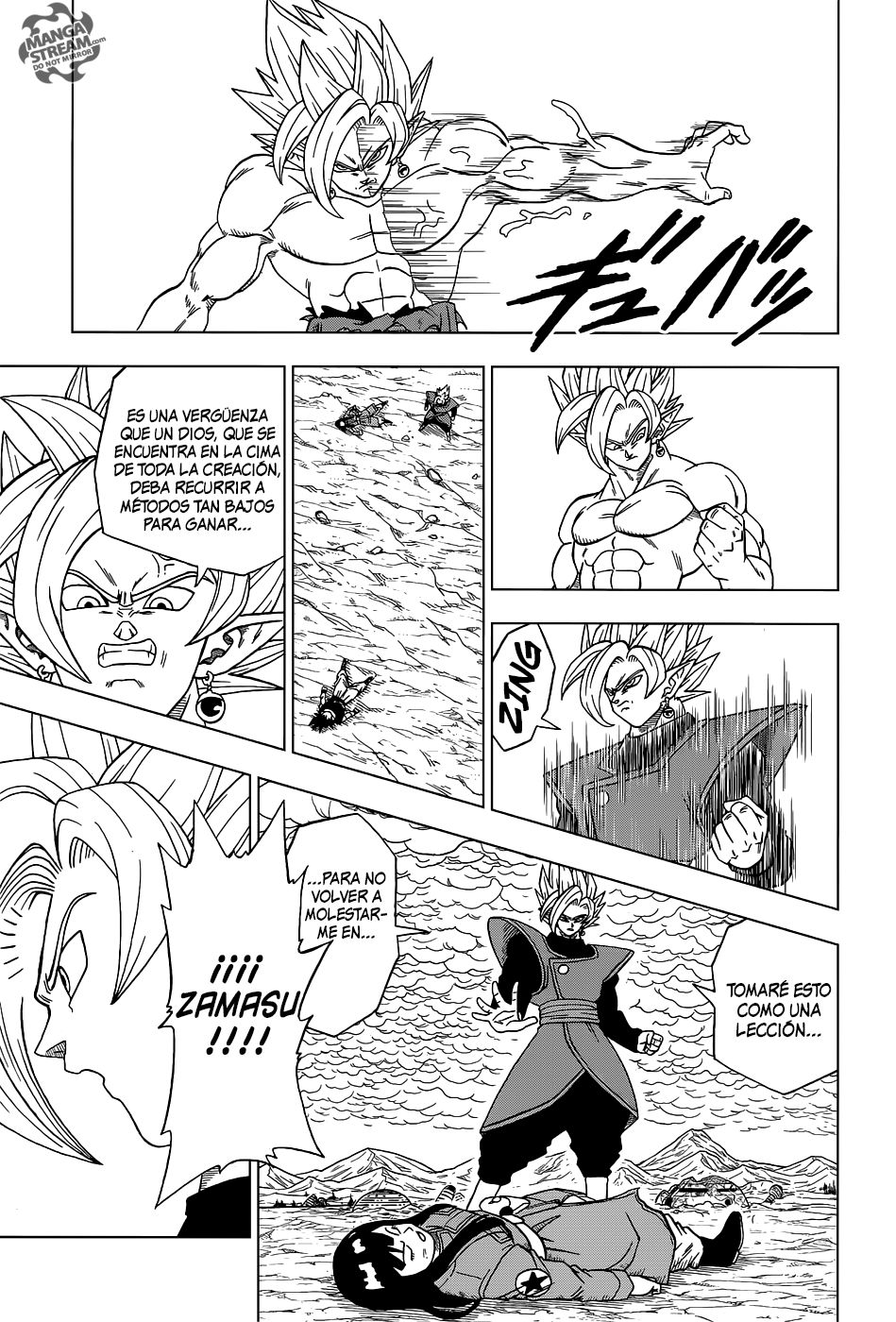 Read Dragon Ball Super ES Manga Online