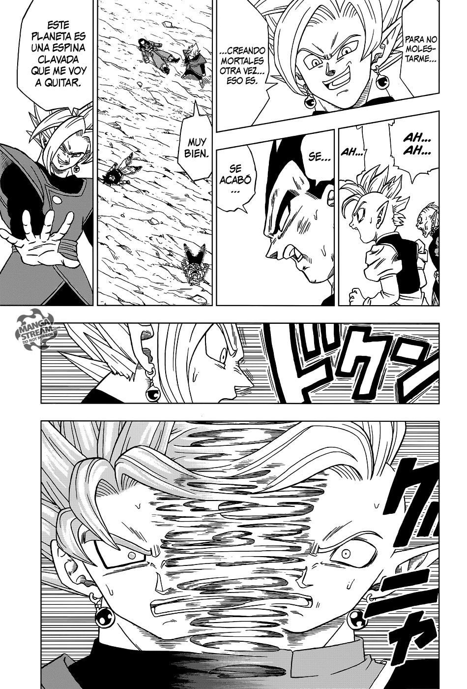 Read Dragon Ball Super ES Manga Online