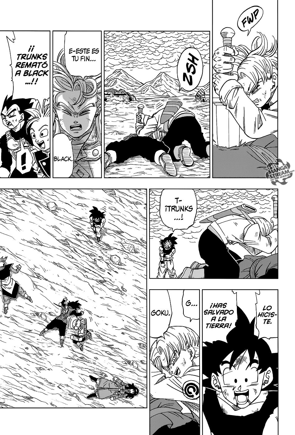 Read Dragon Ball Super ES Manga Online