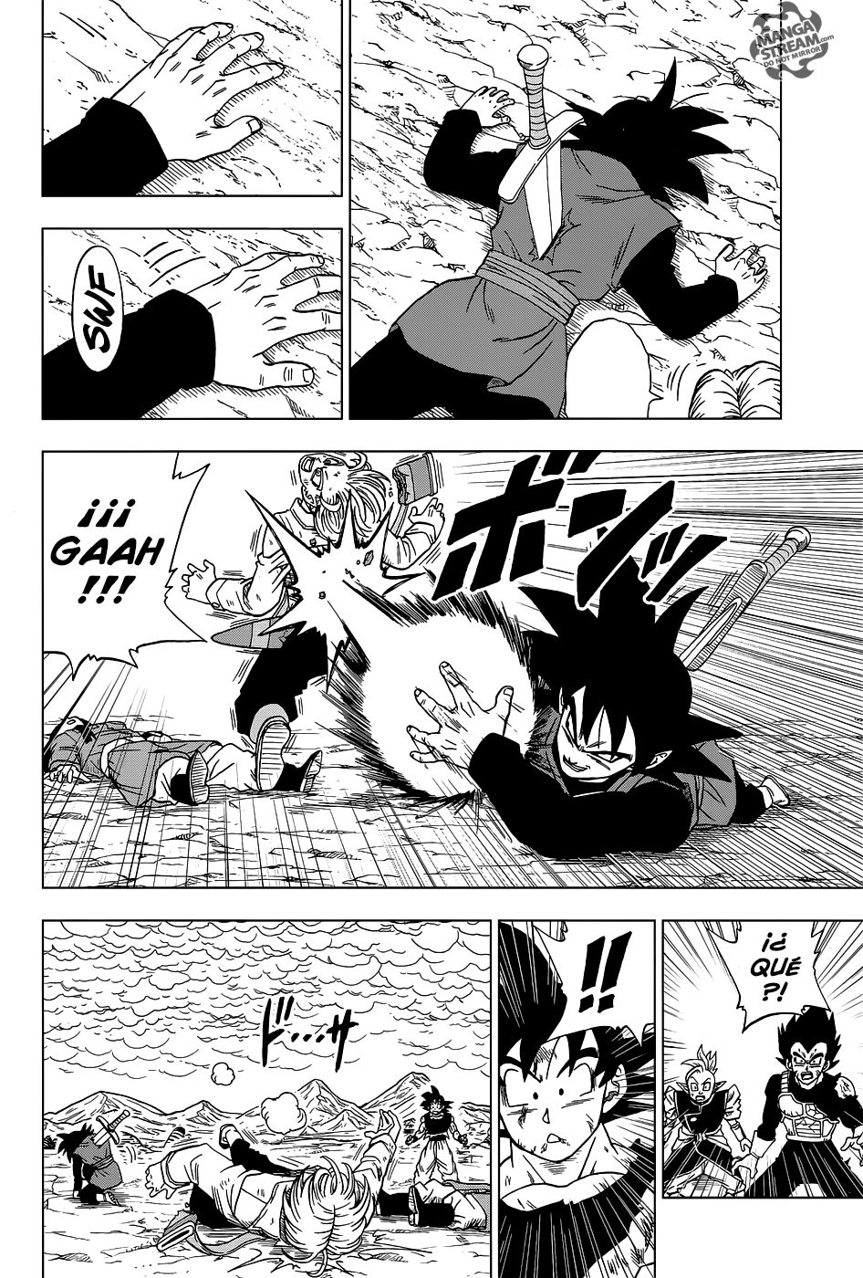 Read Dragon Ball Super ES Manga Online