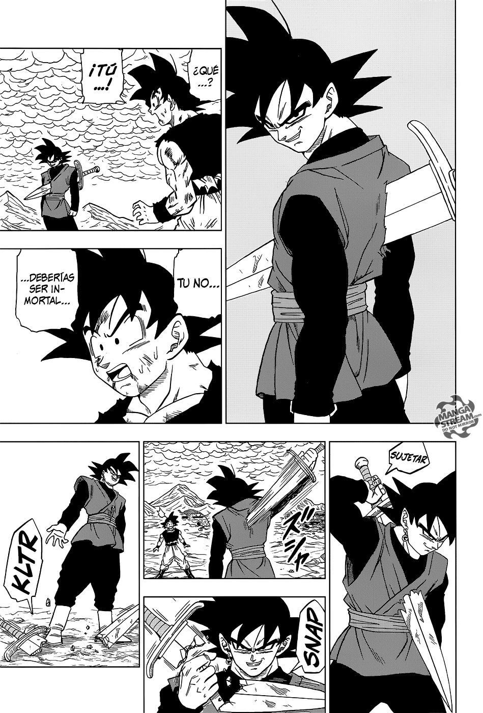 Read Dragon Ball Super ES Manga Online