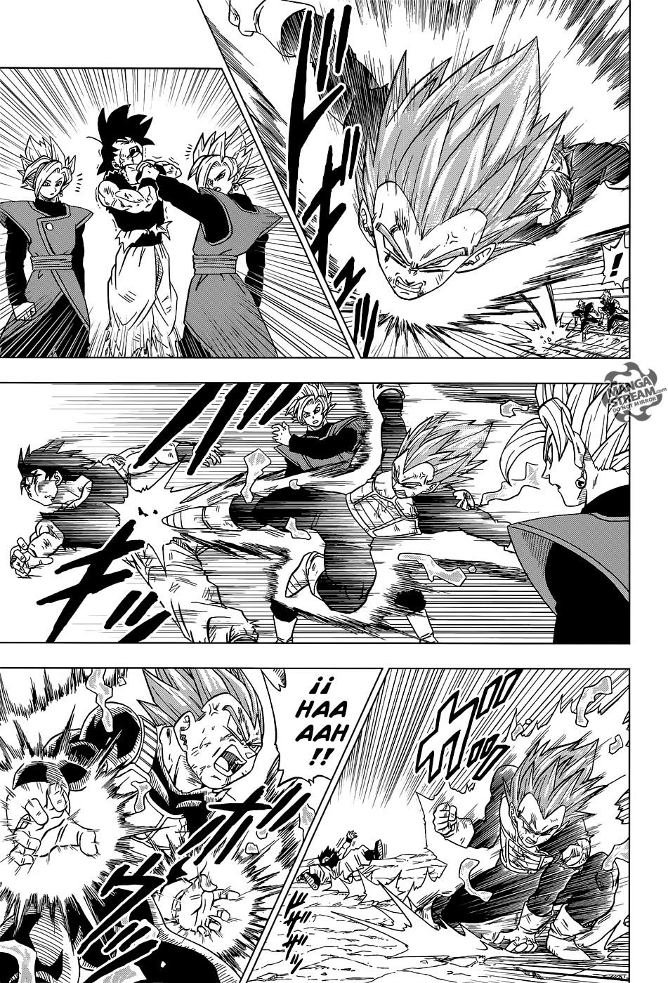 Read Dragon Ball Super ES Manga Online