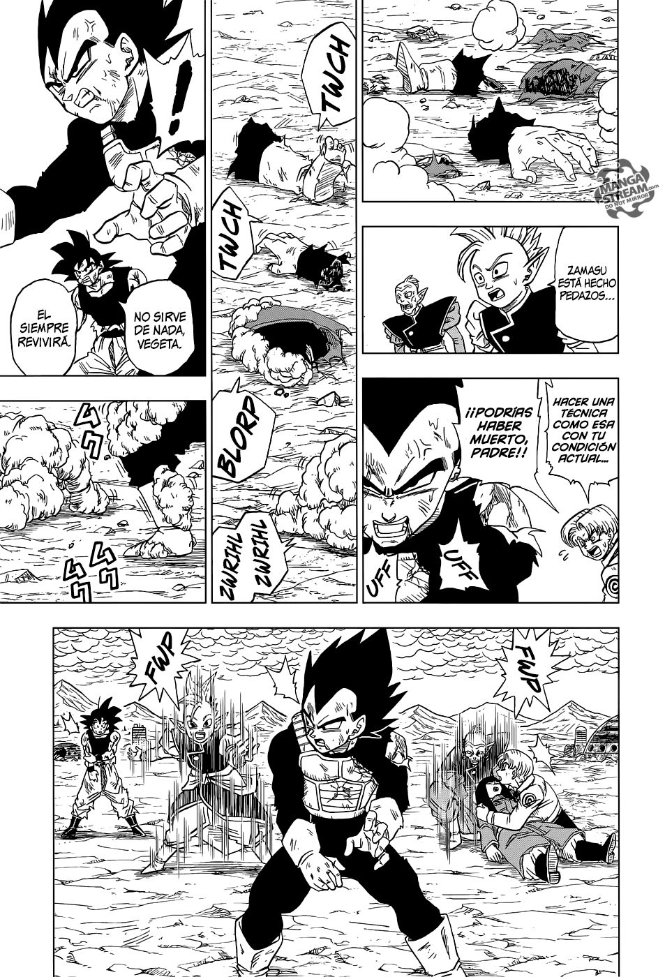 Read Dragon Ball Super ES Manga Online