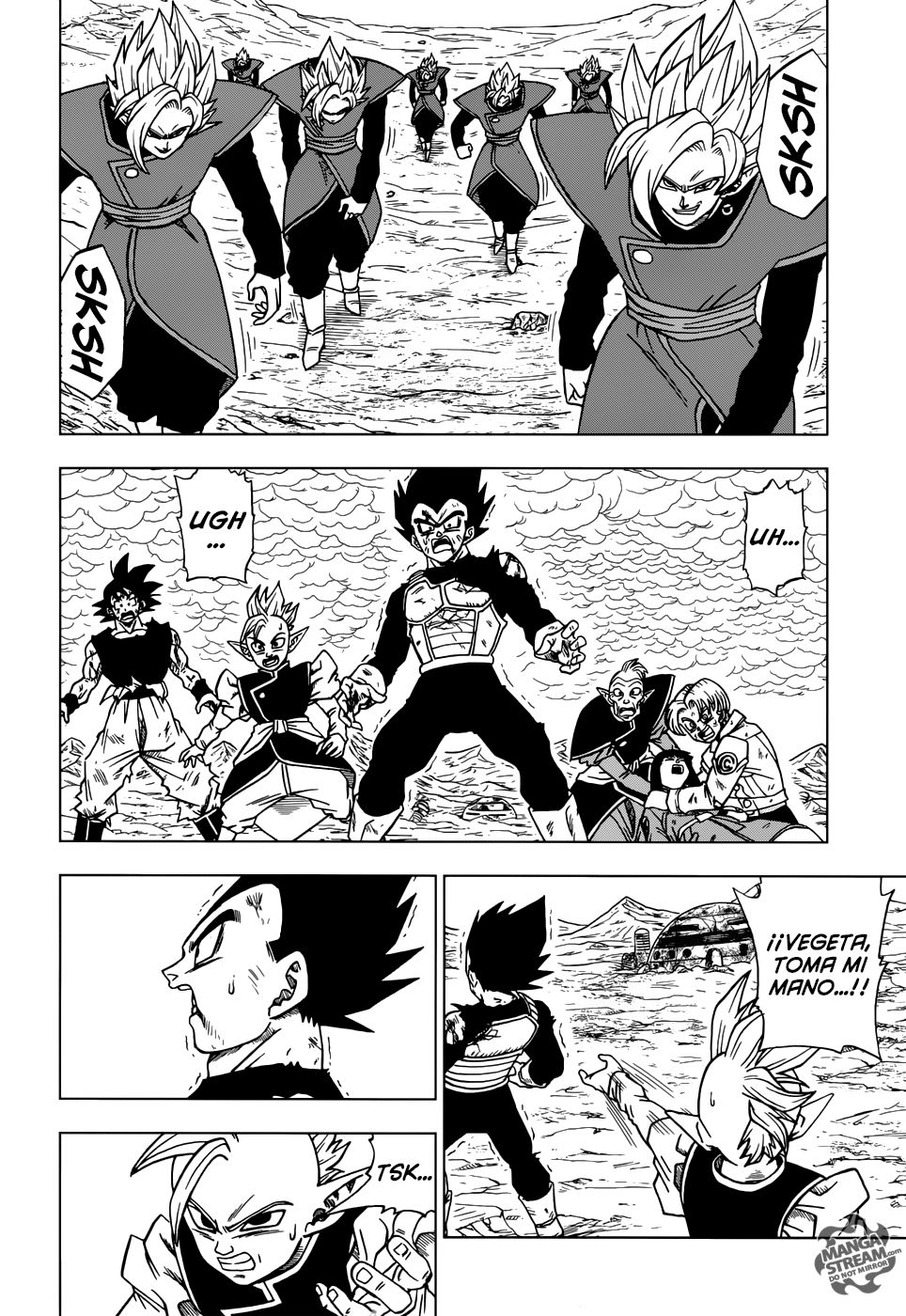 Read Dragon Ball Super ES Manga Online