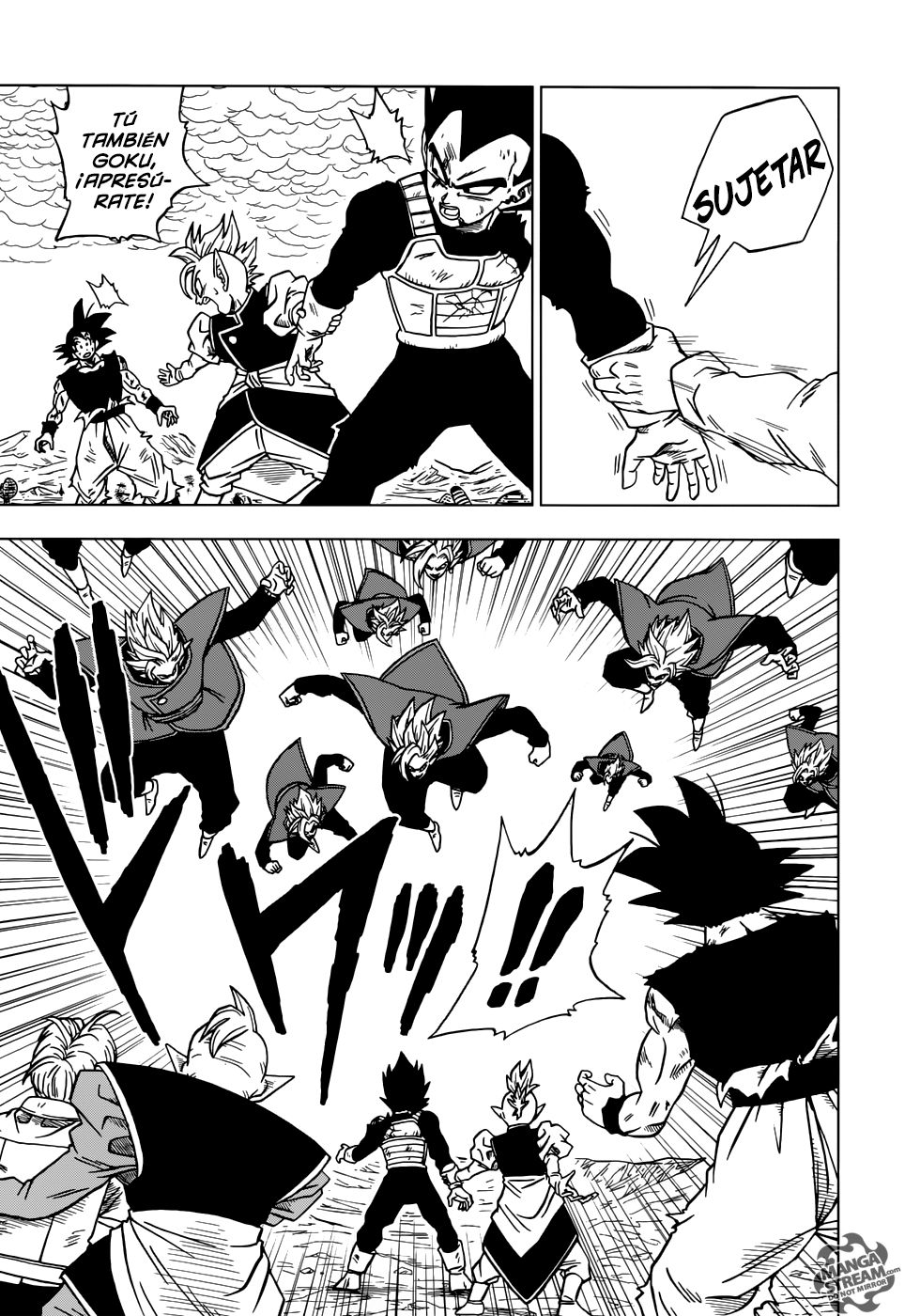 Read Dragon Ball Super ES Manga Online
