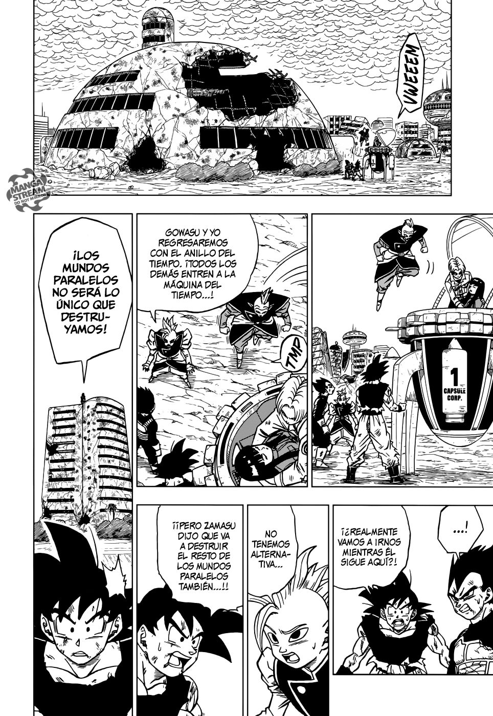 Read Dragon Ball Super ES Manga Online