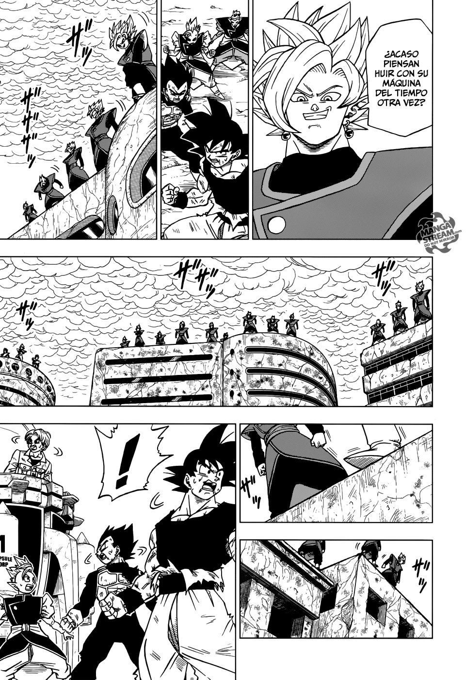 Read Dragon Ball Super ES Manga Online