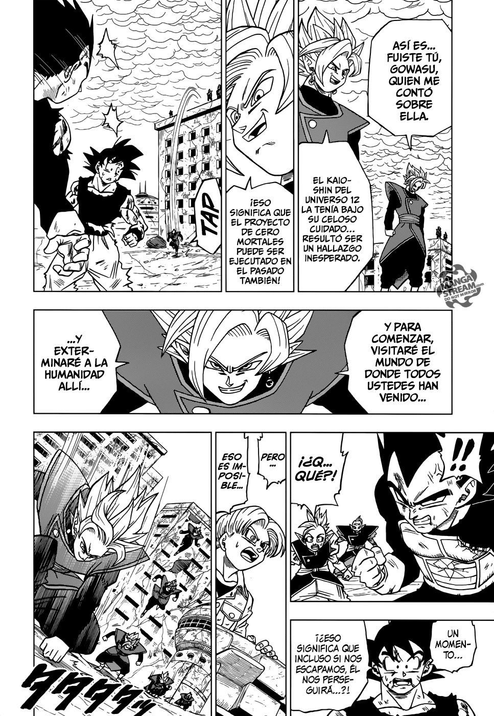 Read Dragon Ball Super ES Manga Online