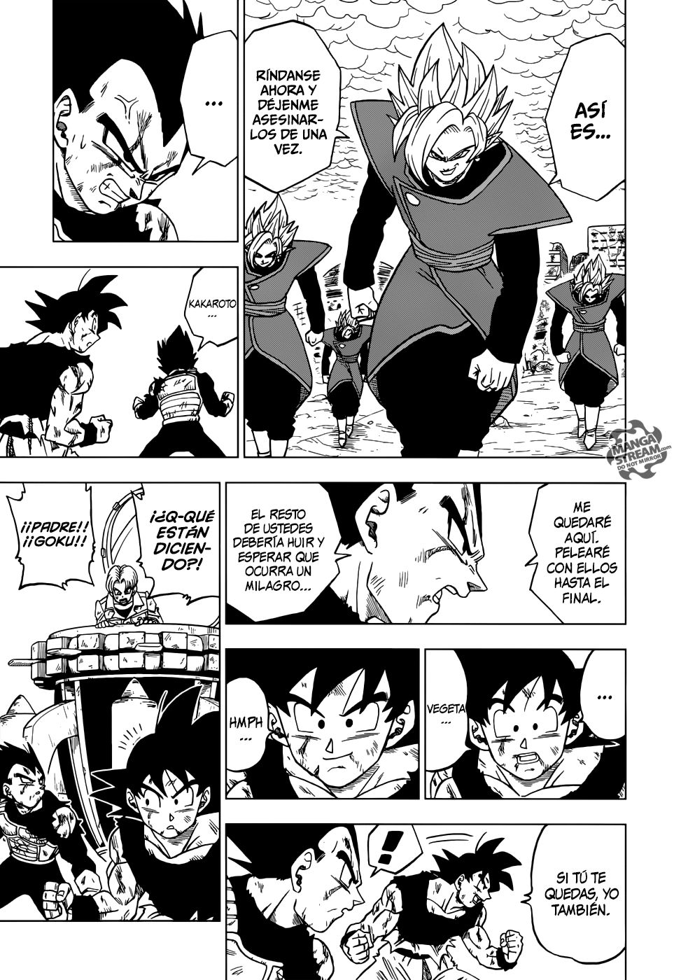 Read Dragon Ball Super ES Manga Online