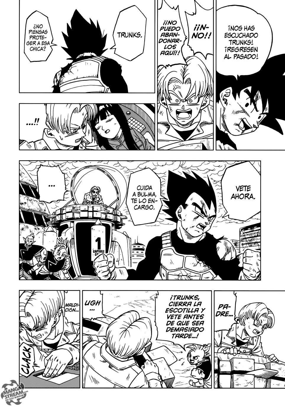 Read Dragon Ball Super ES Manga Online
