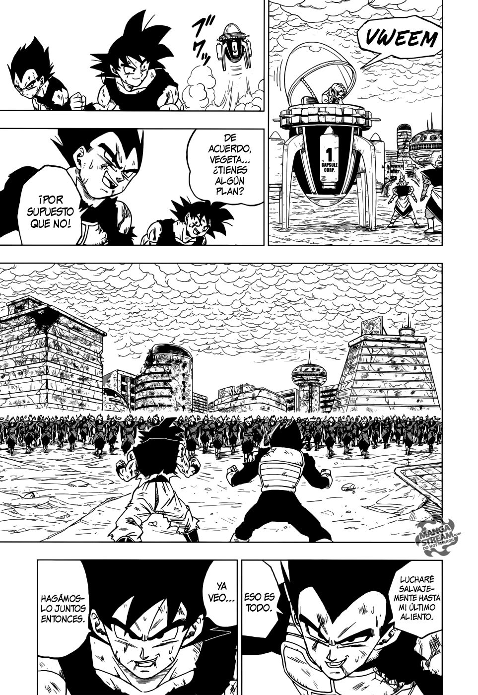 Read Dragon Ball Super ES Manga Online