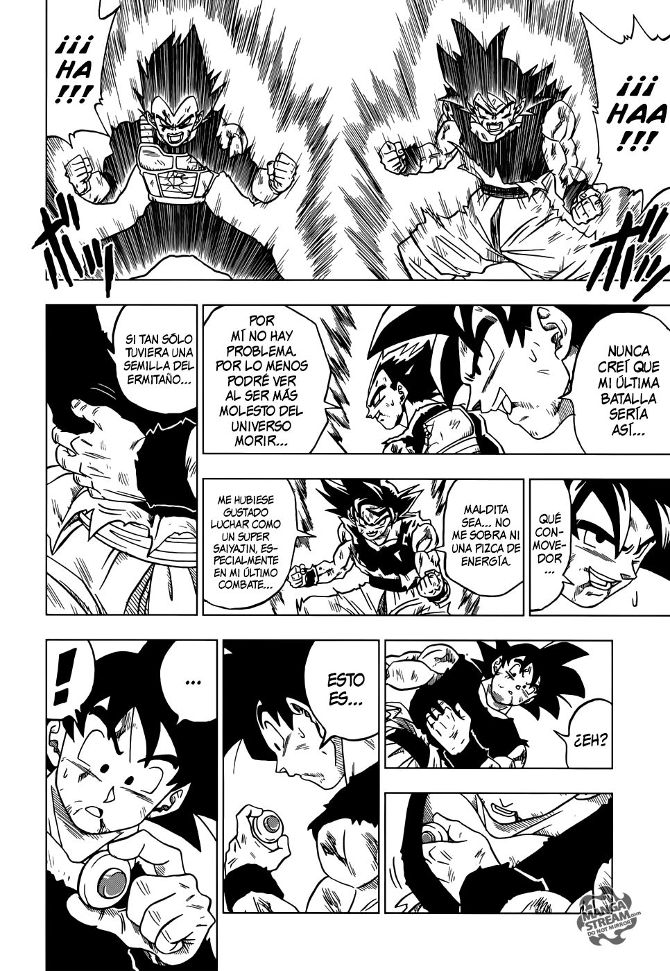 Read Dragon Ball Super ES Manga Online
