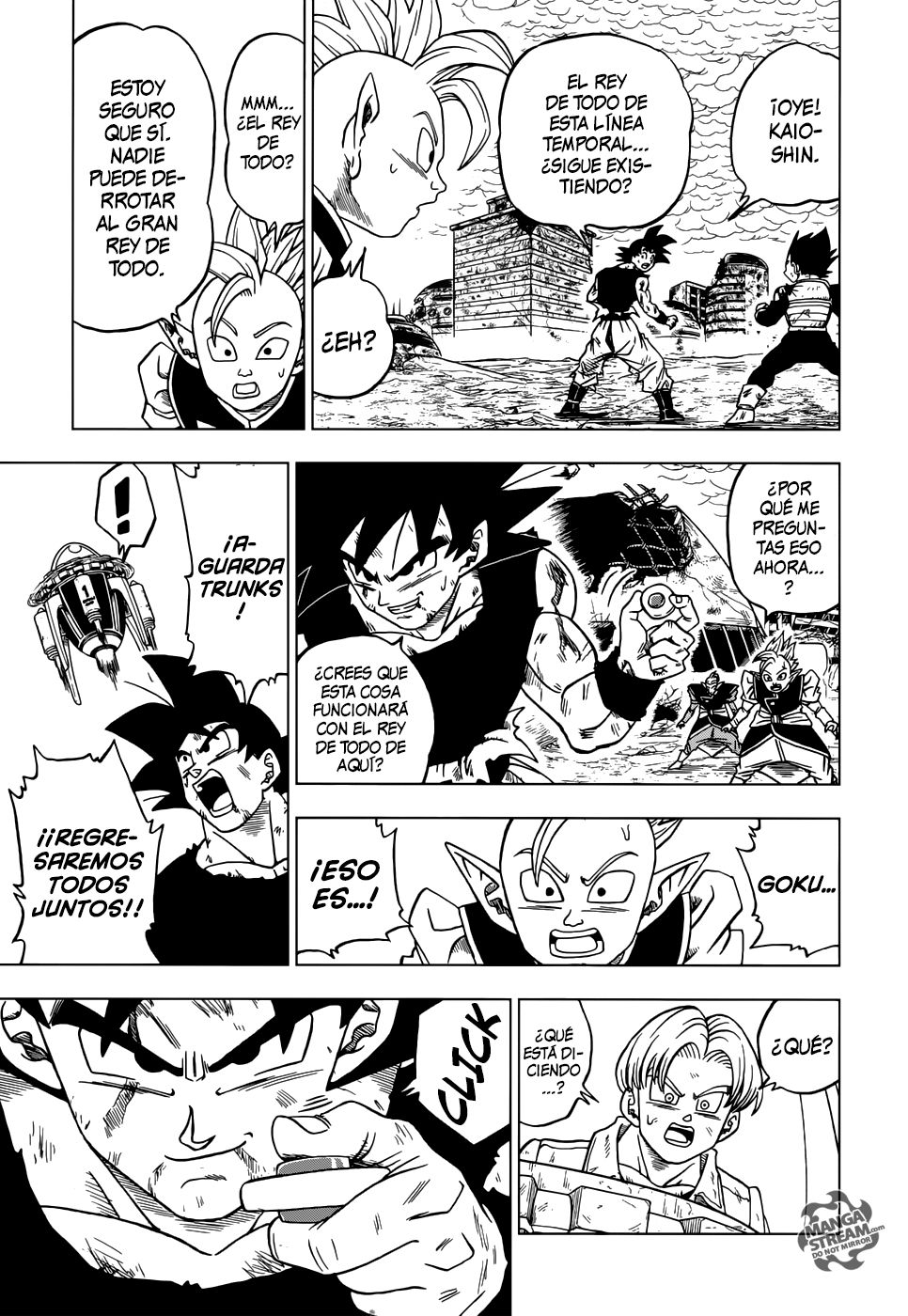Read Dragon Ball Super ES Manga Online