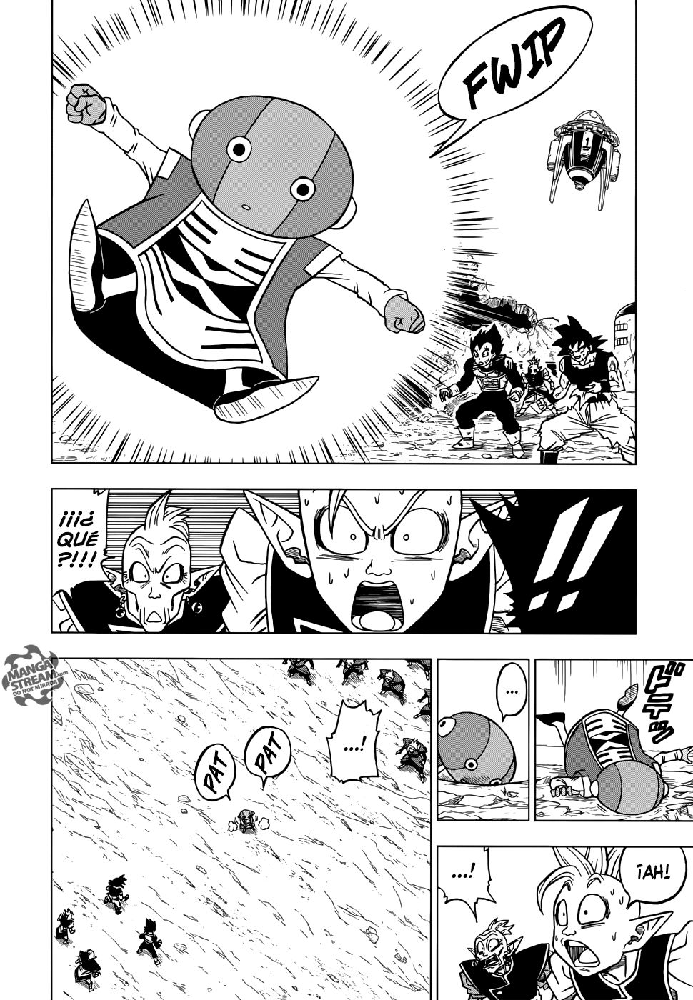 Read Dragon Ball Super ES Manga Online