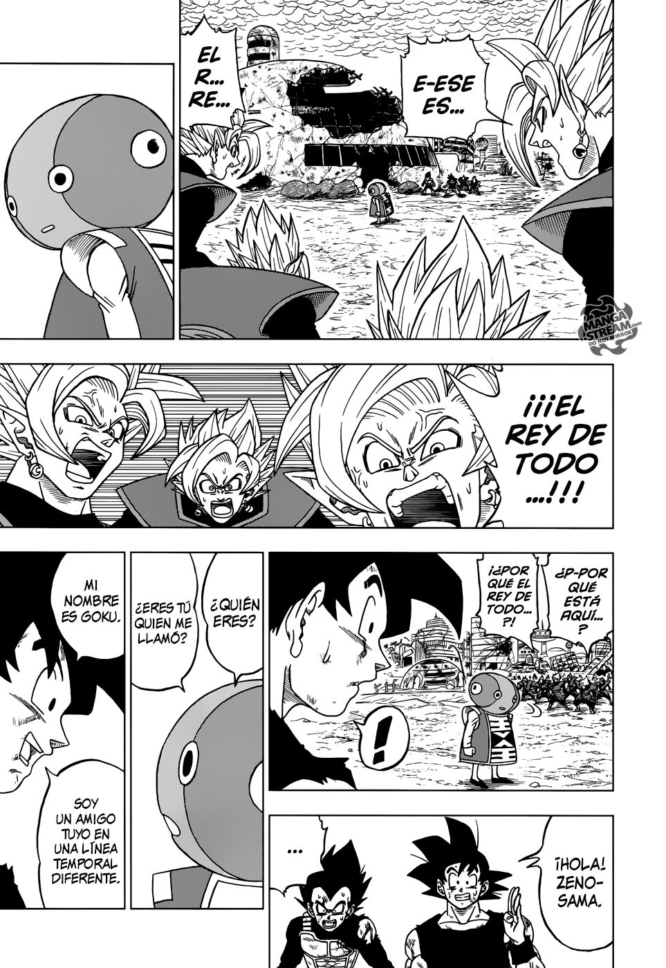 Read Dragon Ball Super ES Manga Online
