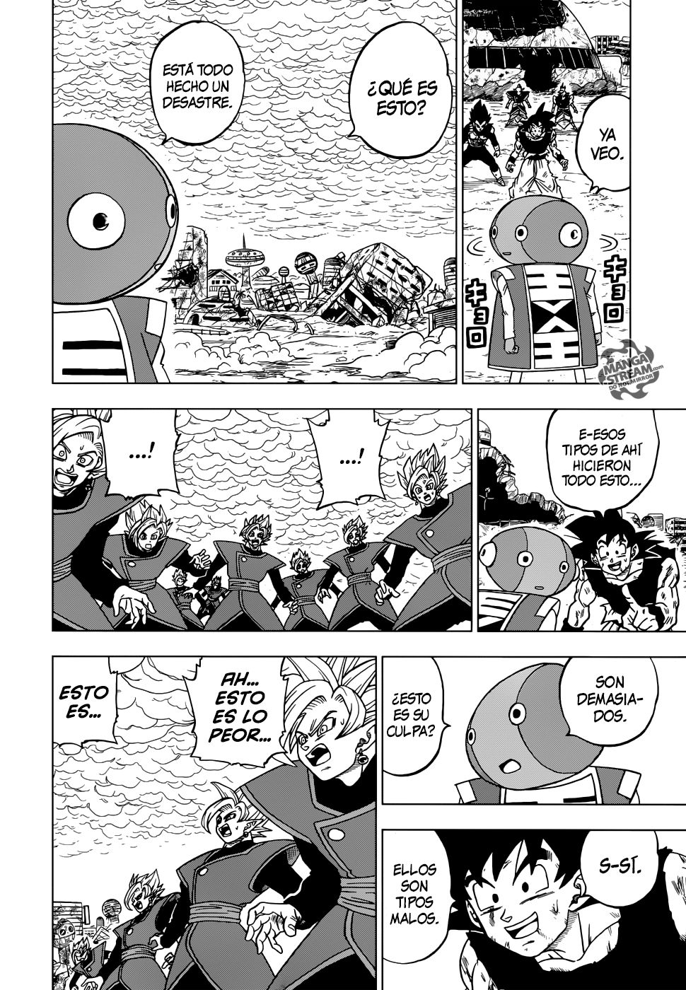 Read Dragon Ball Super ES Manga Online