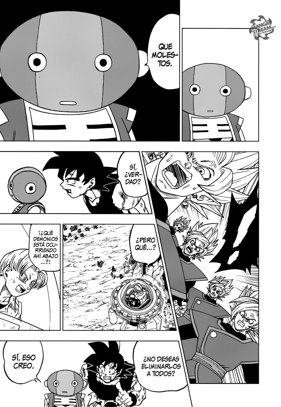 Read Dragon Ball Super ES Manga Online