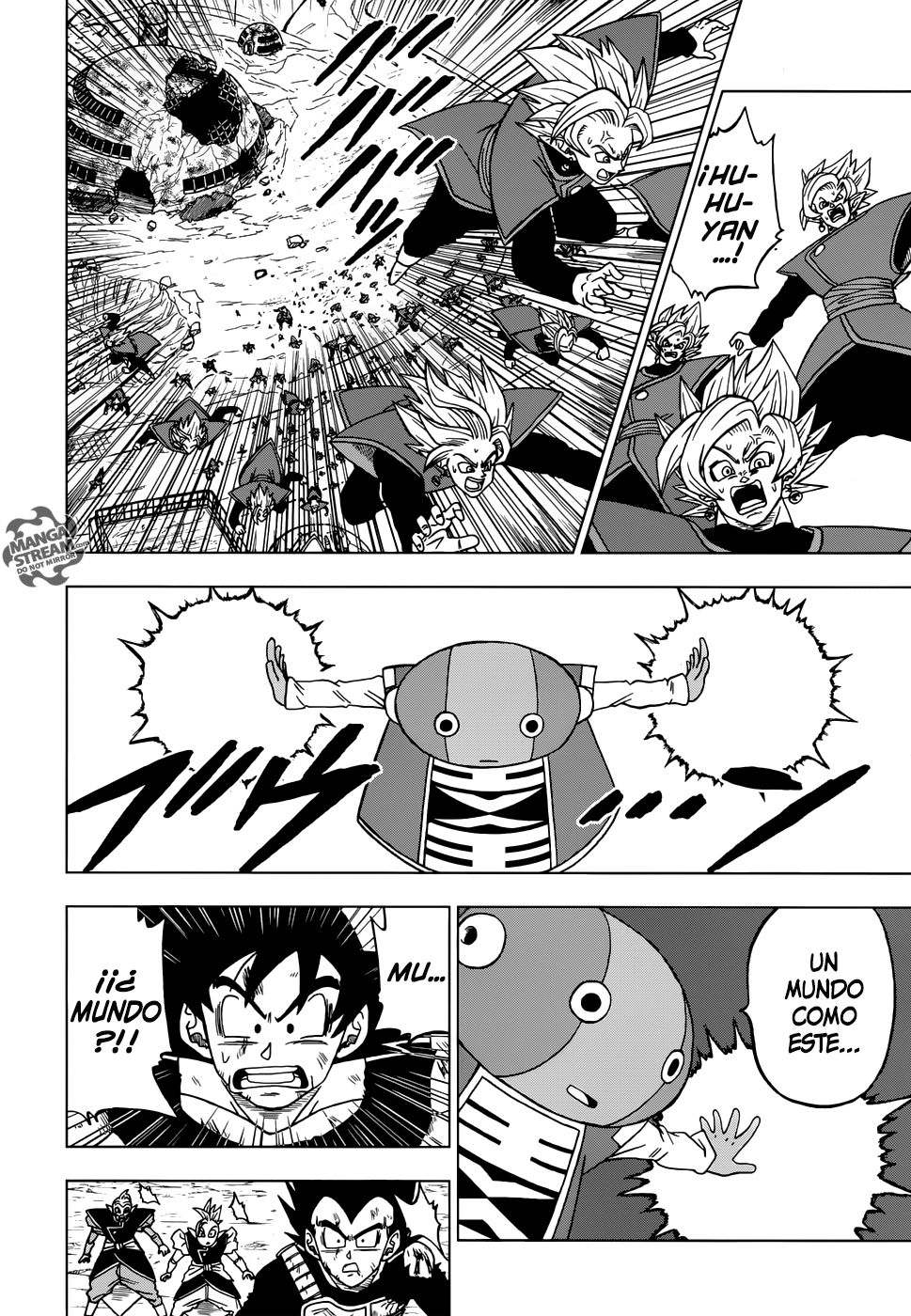 Read Dragon Ball Super ES Manga Online