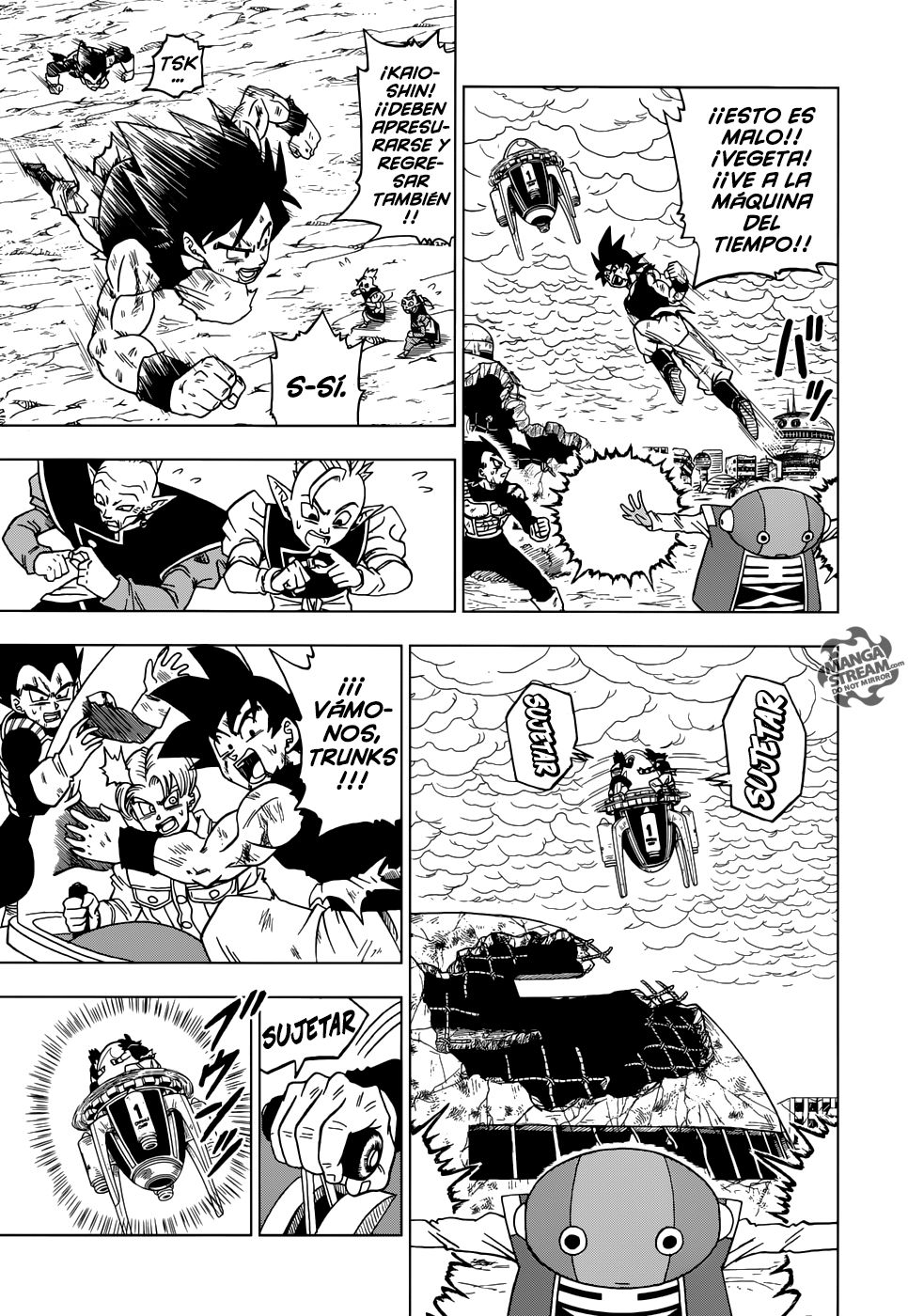 Read Dragon Ball Super ES Manga Online
